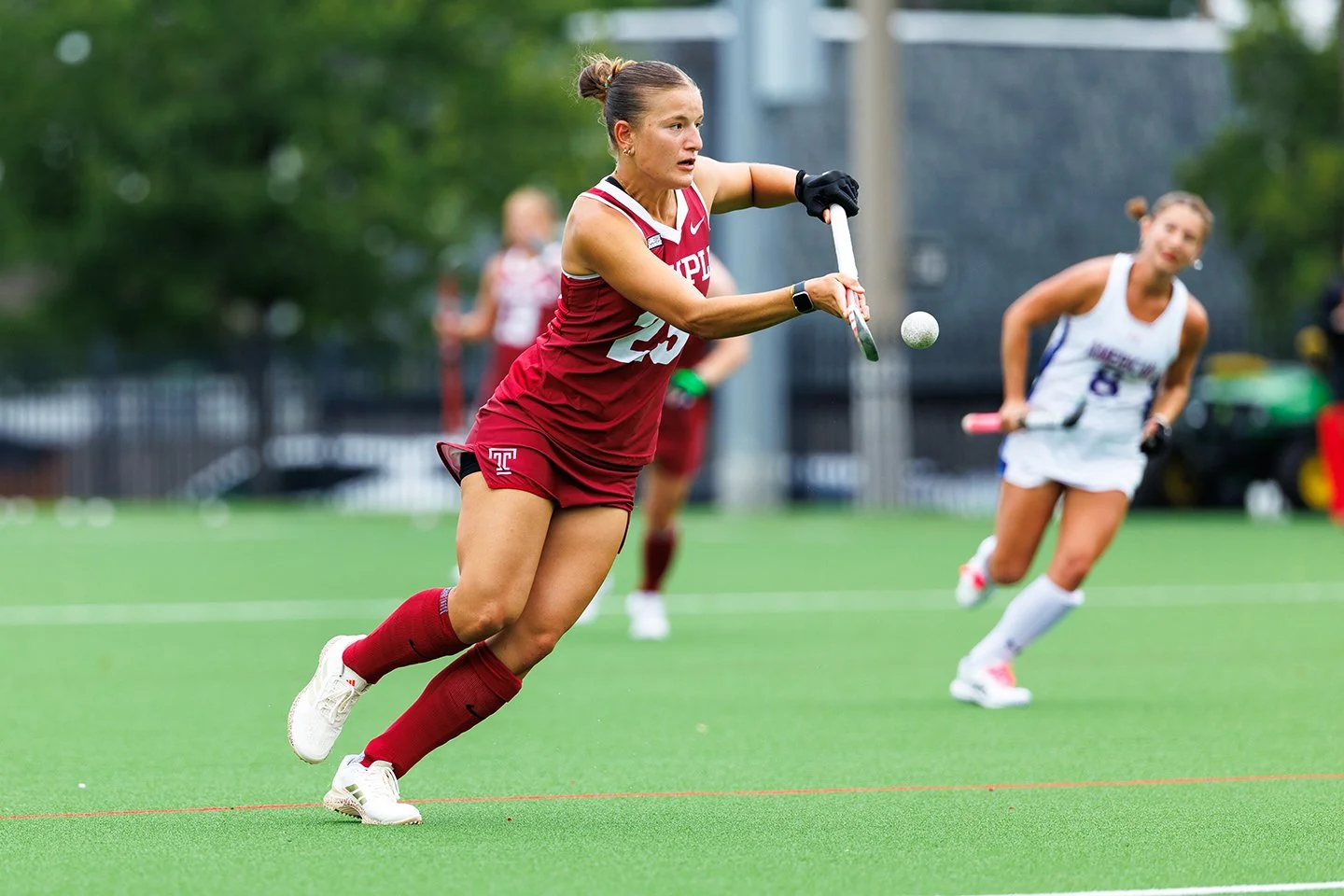 Temple Field Hockey vs American University, August 2026