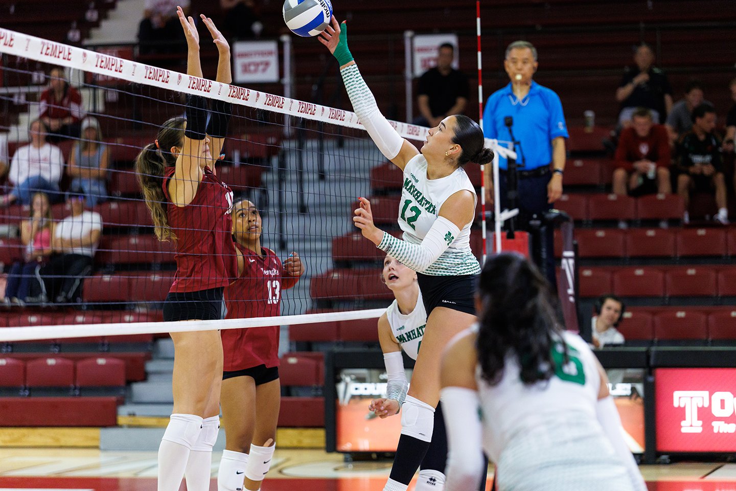 Manhattan University Volleyball vs Temple, September 2026