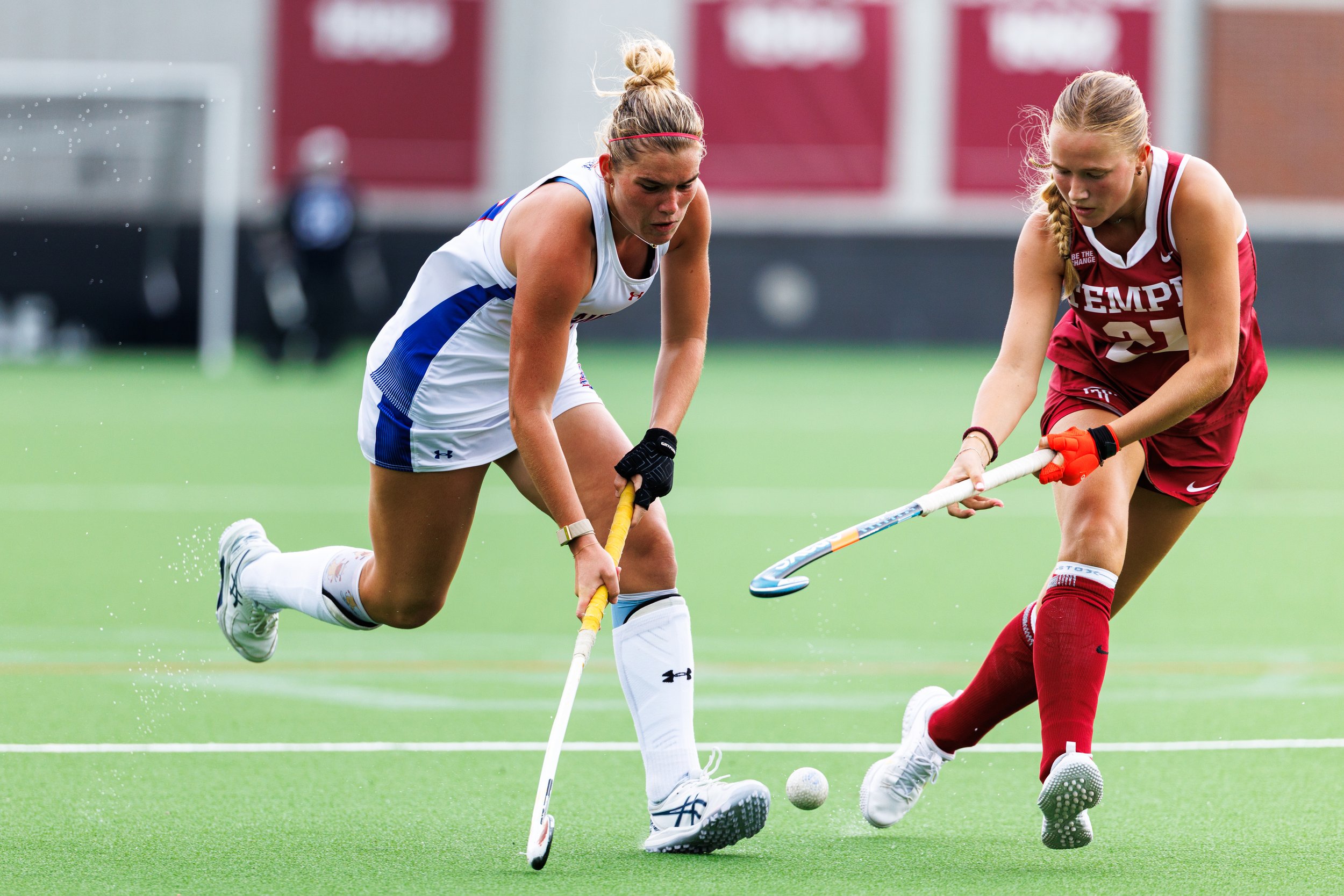 Temple Field Hockey vs American University, August 2026