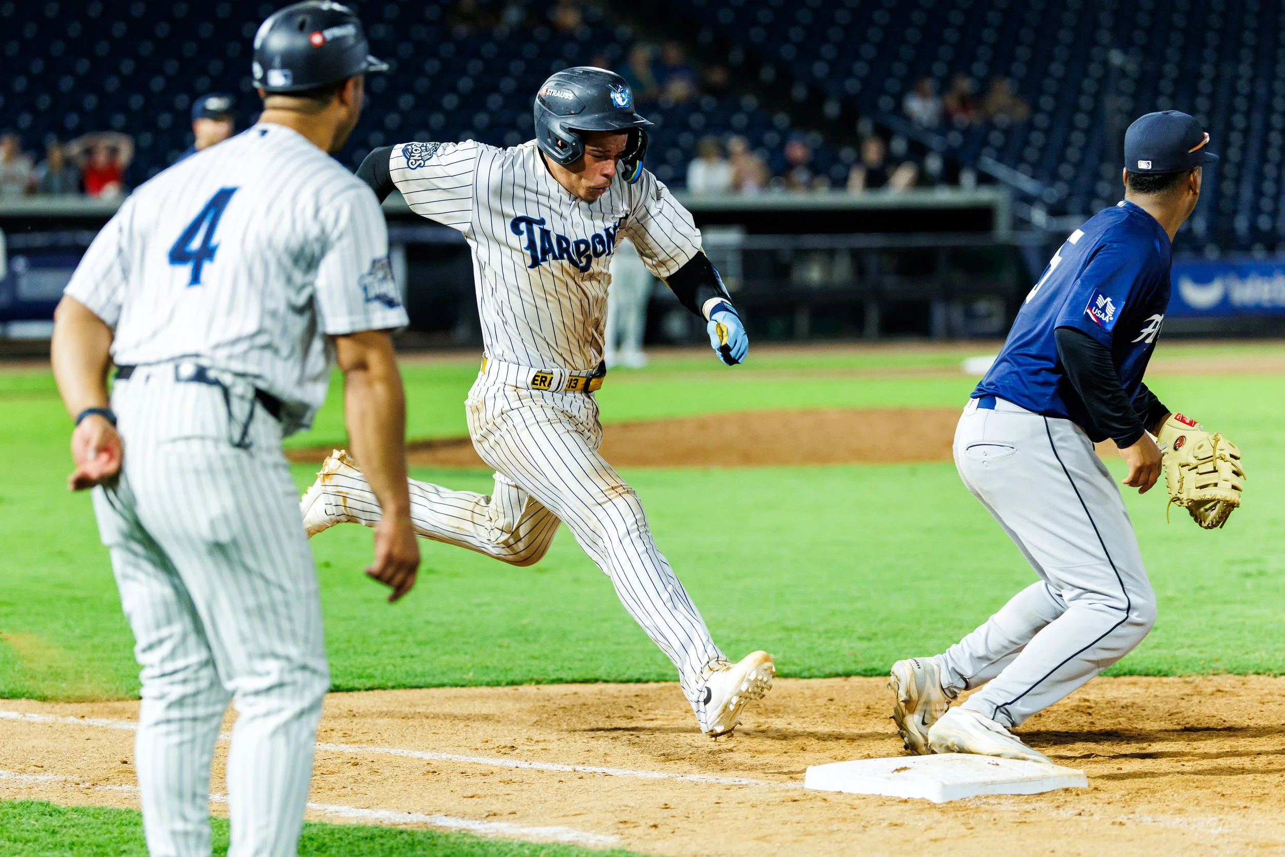 MiLB Tampa Tarpons vs Lakeland Flying Tigers at George M. Steinbrenner Field on Jul 28, 2026; Tampa, FL, USA