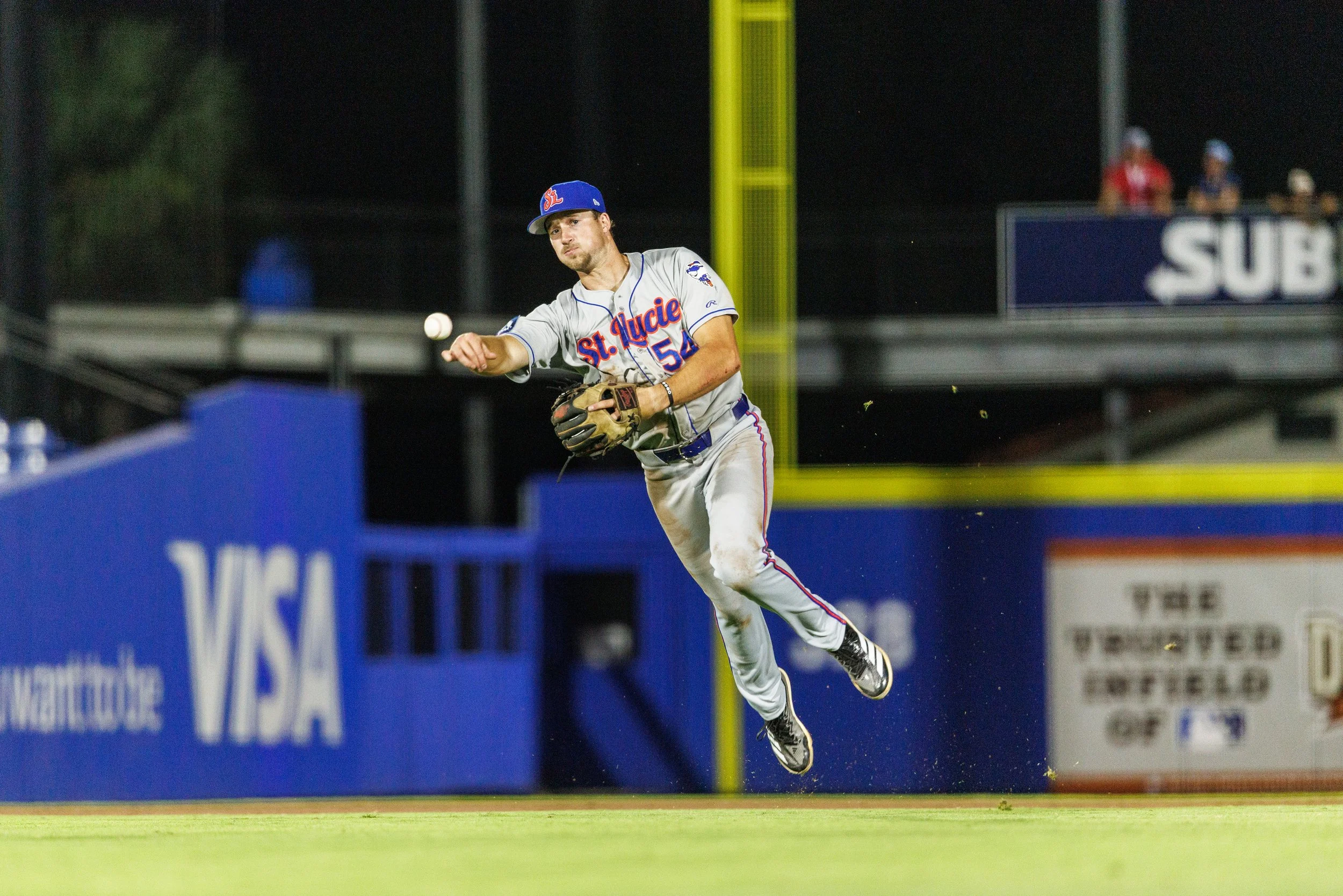 Dunedin Blue Jays vs St. Lucie Mets at TD Ballpark on Jul 29, 2026; Dunedin, FL, USA