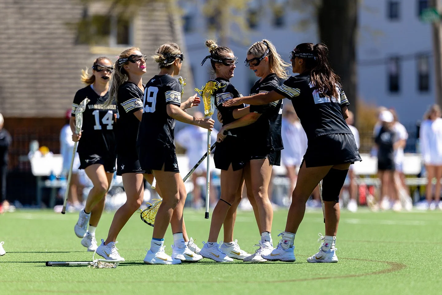 Vanderbilt Lacrosse vs Temple, April 2026