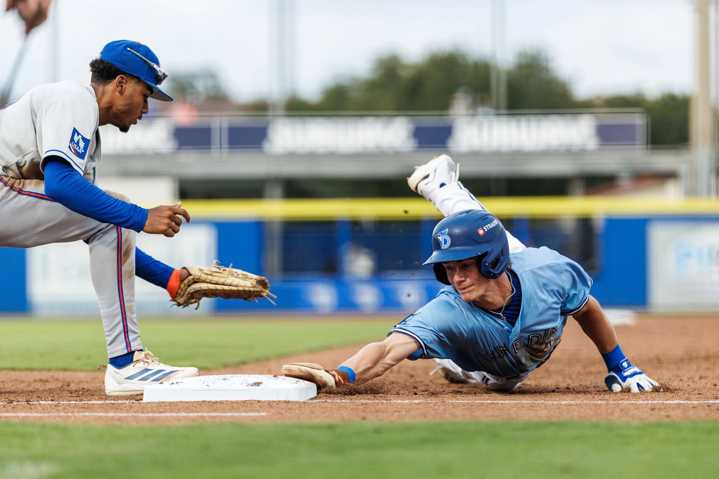Dunedin Blue Jays vs St. Lucie Mets at TD Ballpark on Jul 29, 2026; Dunedin, FL, USA