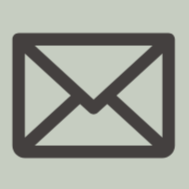 Icon of a closed envelope or letter.