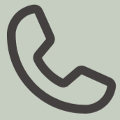 Icon of a telephone handset