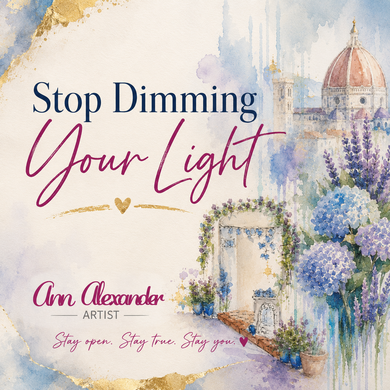 Stop Dimming Your Light