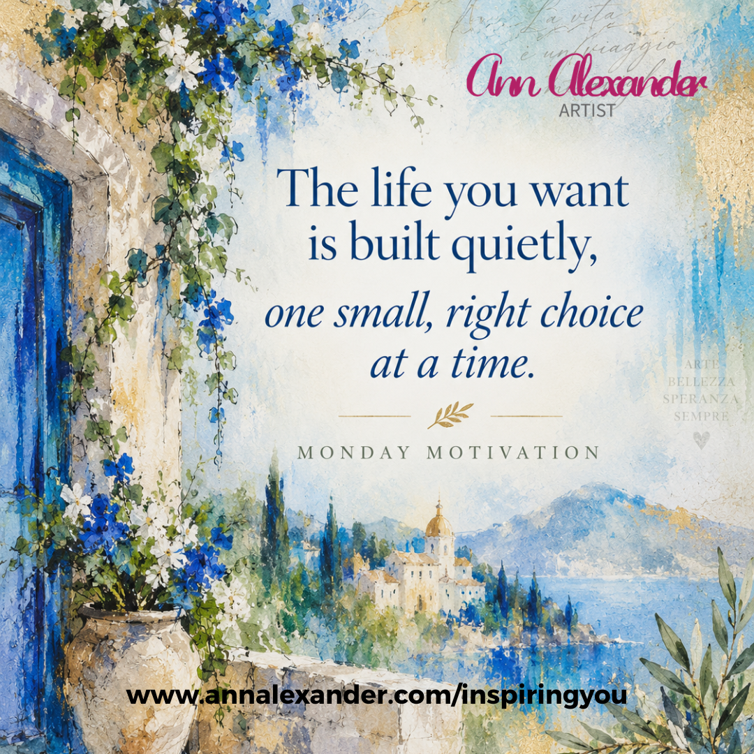 The Small Choices That Change Everything