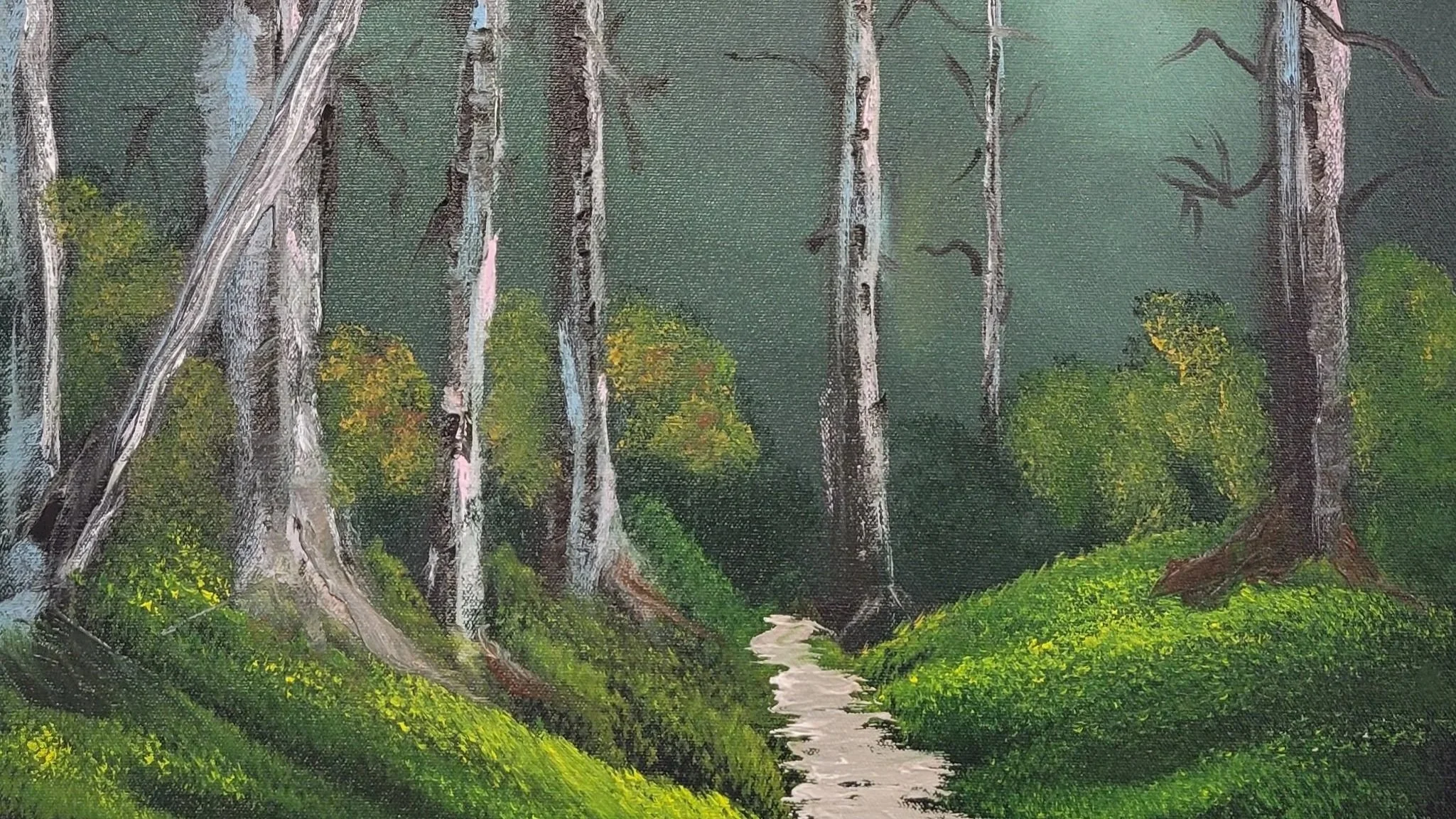 Silent Forest Painting