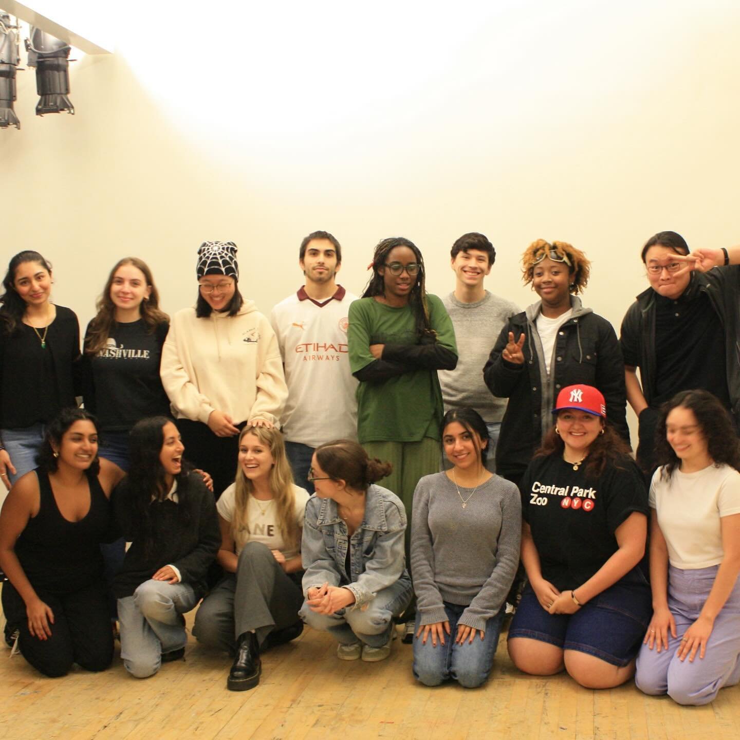 In honor of closing night, here&rsquo;s some of my favorite behind the scenes photos of Sunena! So proud of this team and the work we&rsquo;ve done this past month and a half :) Production photos coming soon!