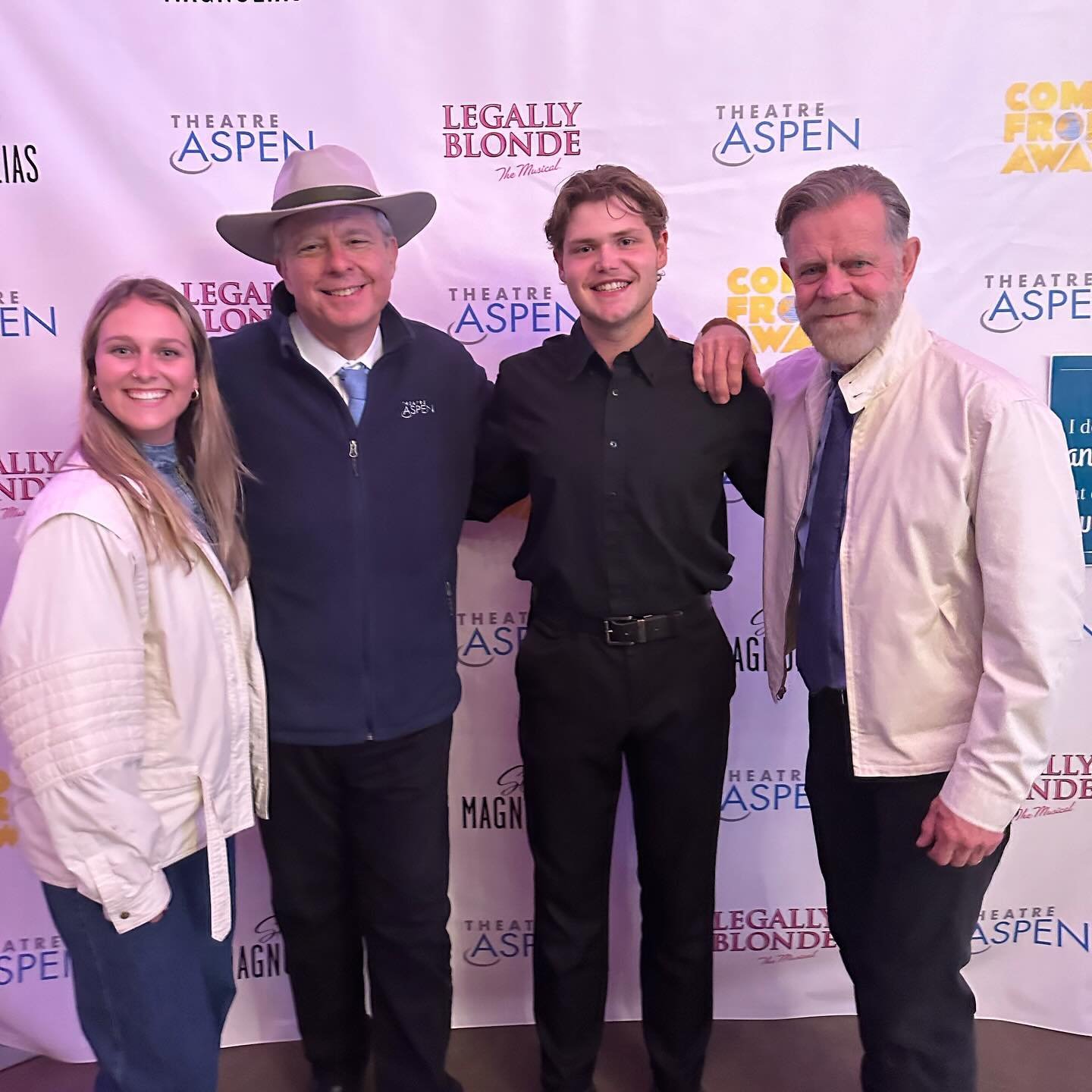 Opened Steel Magnolias at Theatre Aspen last night! So grateful for this opportunity to create theatre with incredible collaborators in beautiful Aspen :) 🏔️🎭