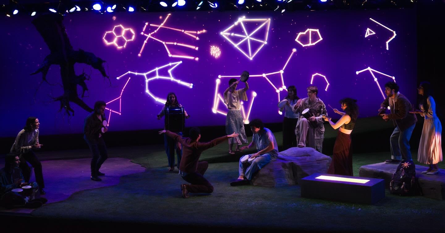 Thank you to everyone involved in this truly special play and process. Feeling very blessed to finish out my Fordham career with Horoscope and the incredible team behind it. 💙

HOROSCOPE
Written by Rajiv Joseph
Directed by May Adrales 

STARRING 
Sa