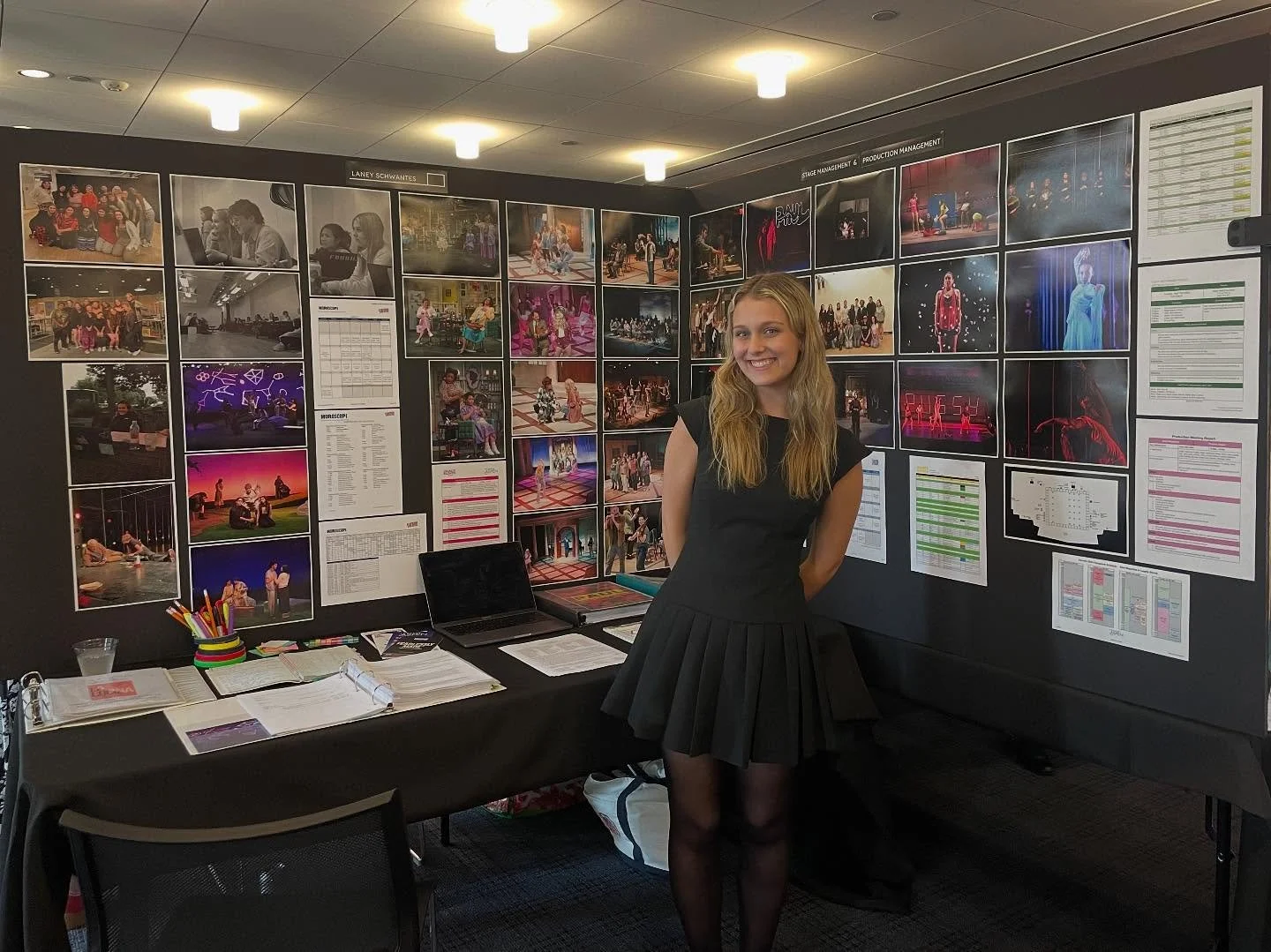 Before graduating from Fordham University, I participated in Fordham Theatre&rsquo;s 2025 Senior Showcase - an opportunity to share my experience and unique identity as an artist and theatrical manager. Under the mentorship of Production Manager Beth