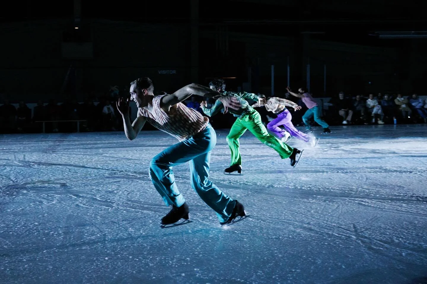 The Gig: After Moise and the World of Reason 
Inspired by the novel Moise and the World of Reason by Tennessee Williams 
Directed &amp; Choreographed by Will Davis
Additional ice choreography by Douglas Webster and Rohene Ward 
Presented as part of W