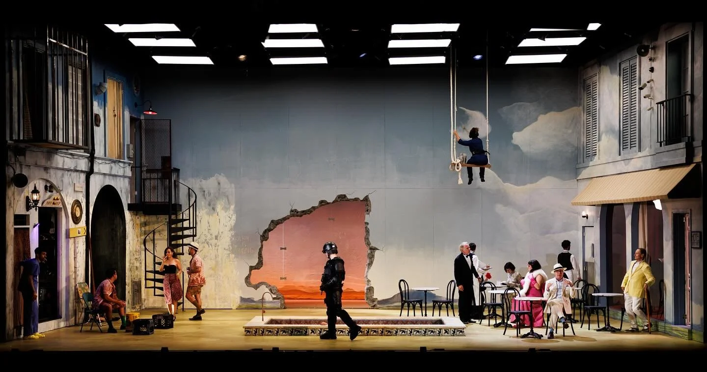 Camino Real
Written by Tennesee Williams
Directed by Dustin Wills
Presented as part of Williamstown Theatre Festival, July 2025 
Photos by Maria Baranova (@photo_by_baranova)