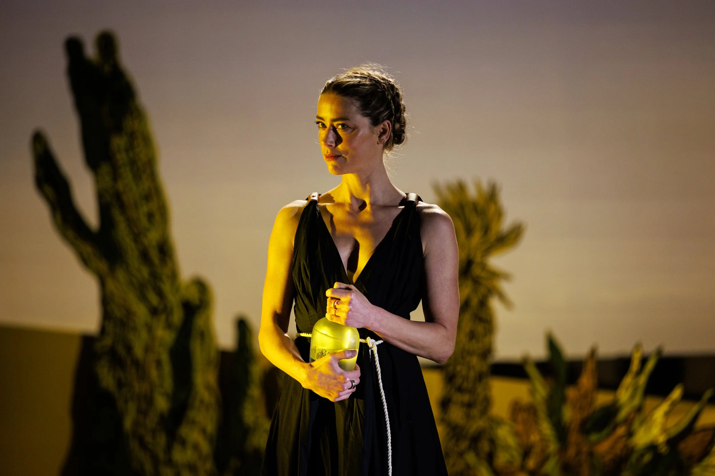 Amber Heard in Spirit of the Peopl