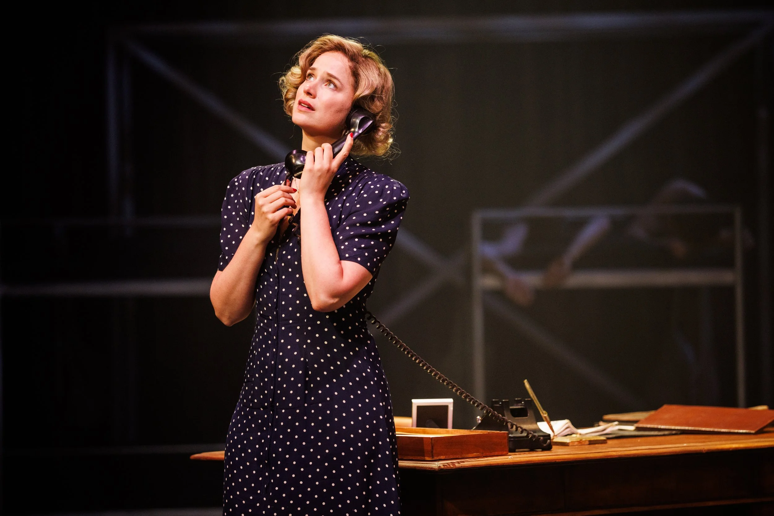 Elizabeth Lail in Not About Nightingale