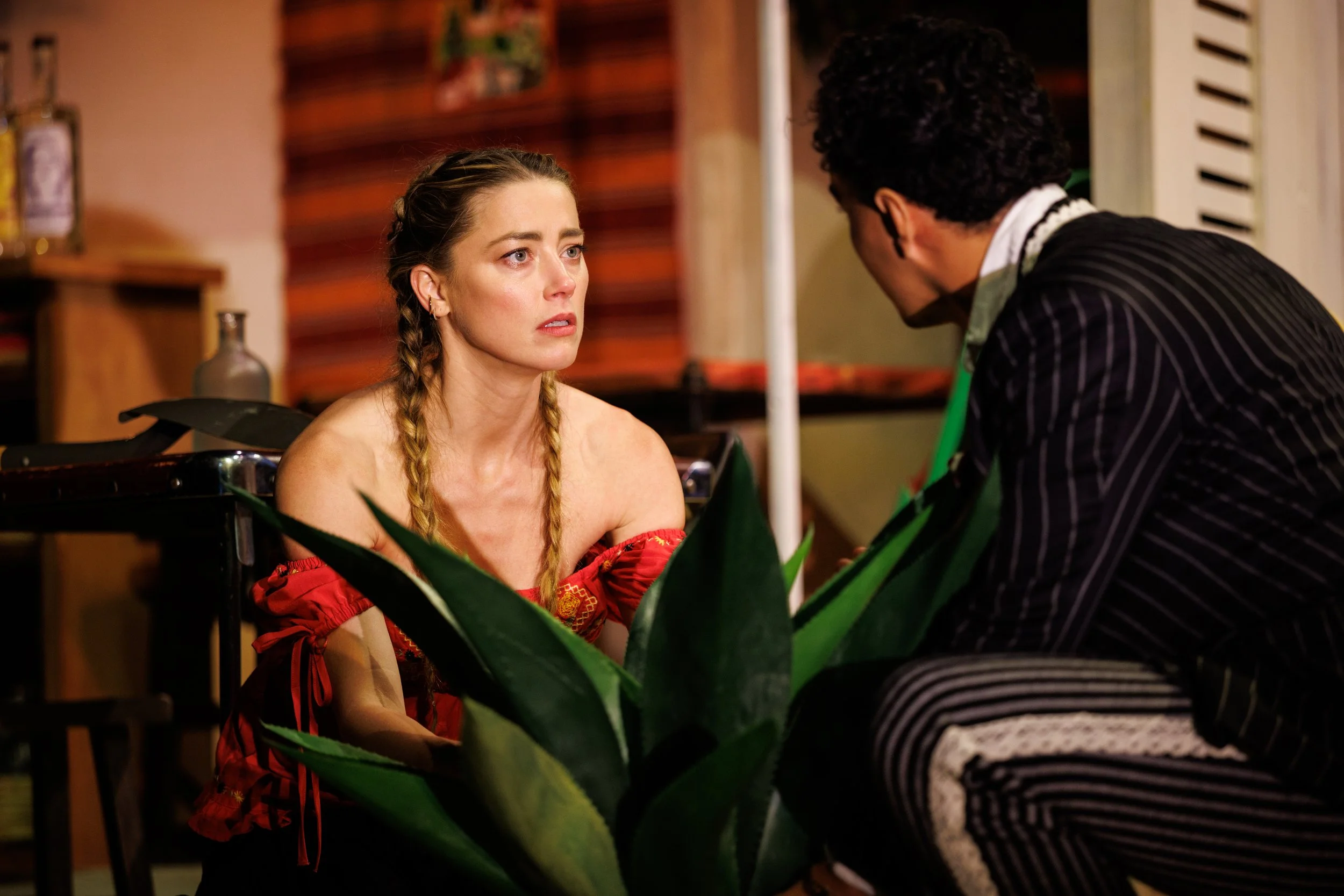 Amber Heard, Tonatiuh in Spirit of the Peopl