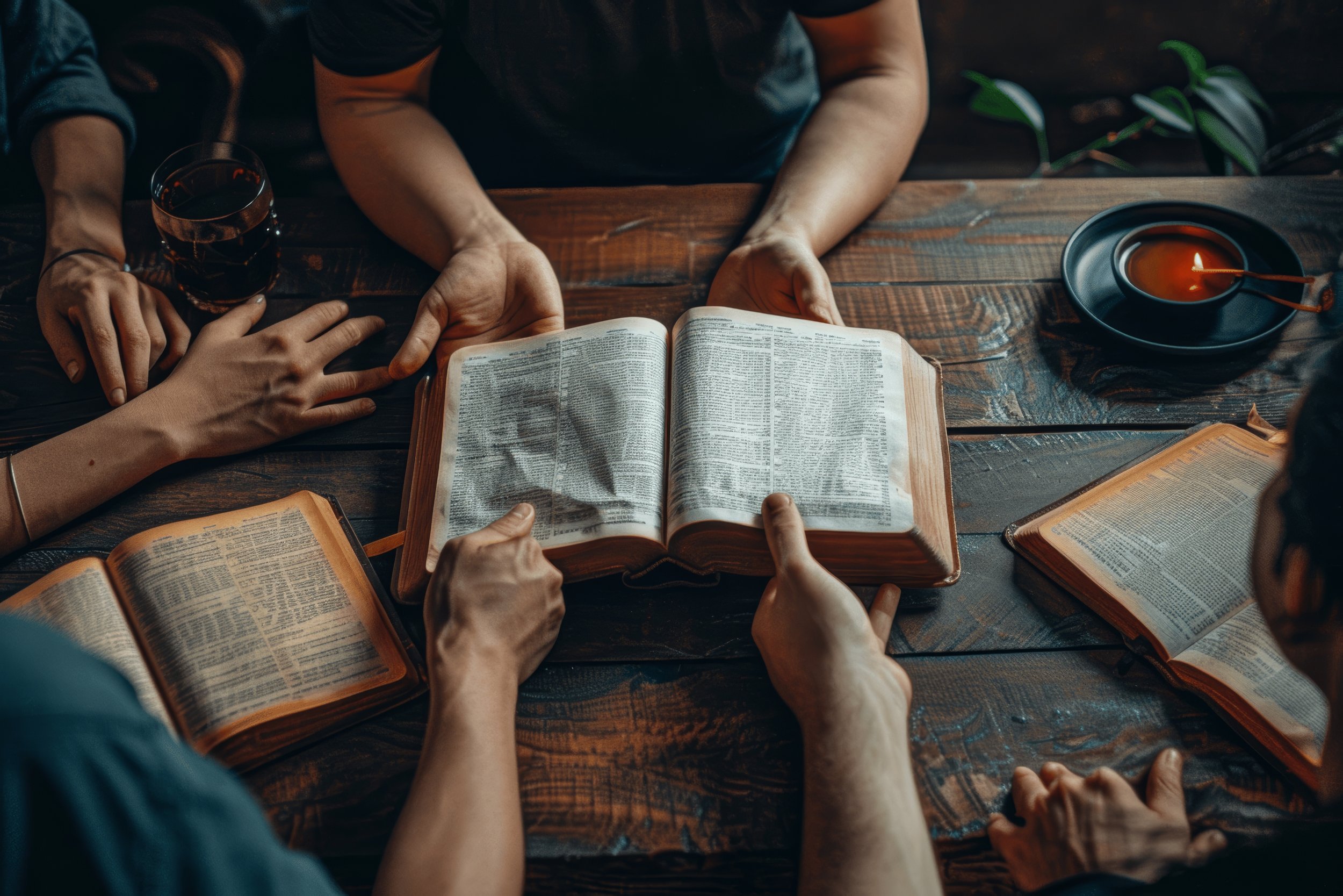 Decoding Discipleship Myths: Knowing Scripture is Enough