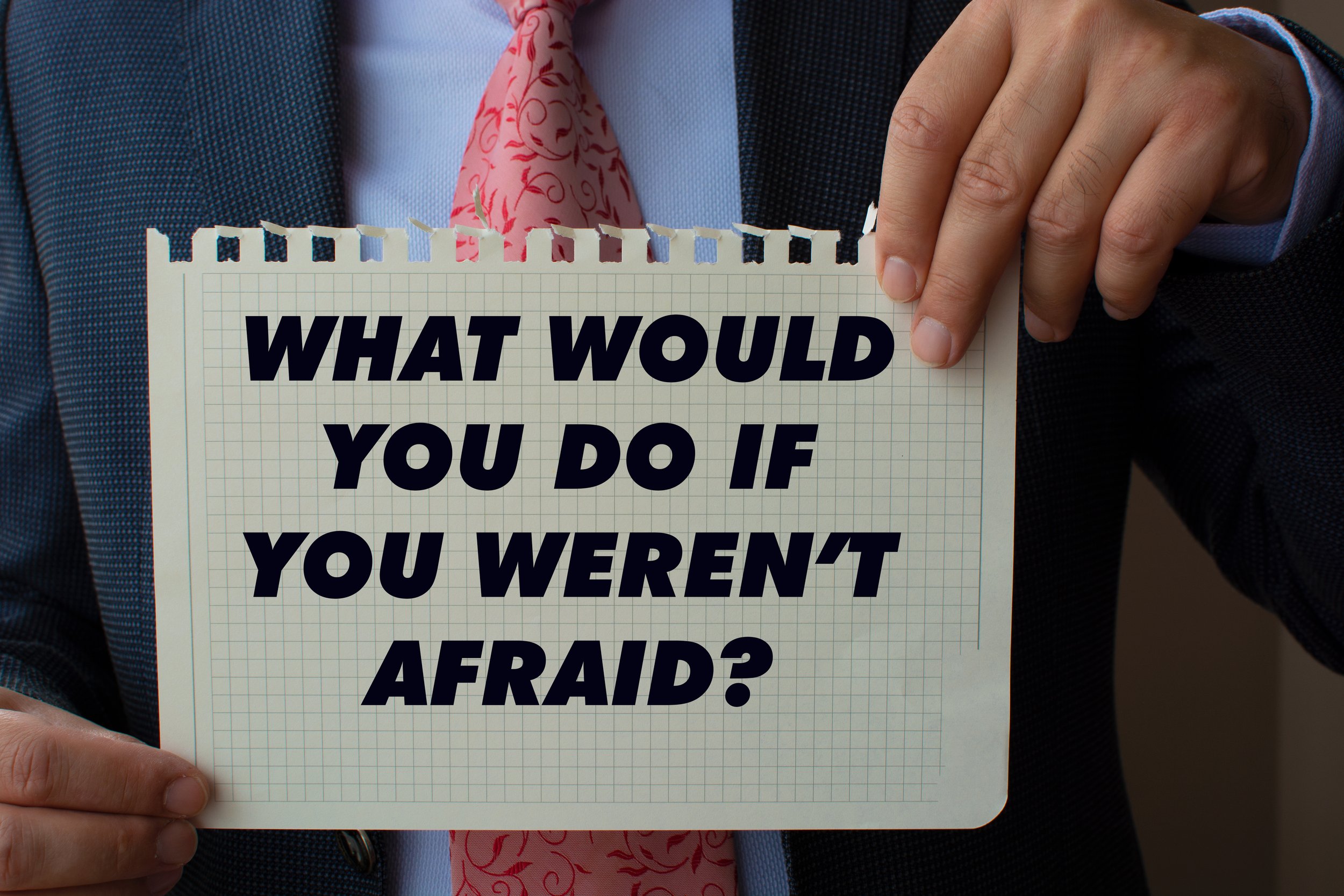 Do Not be Afraid