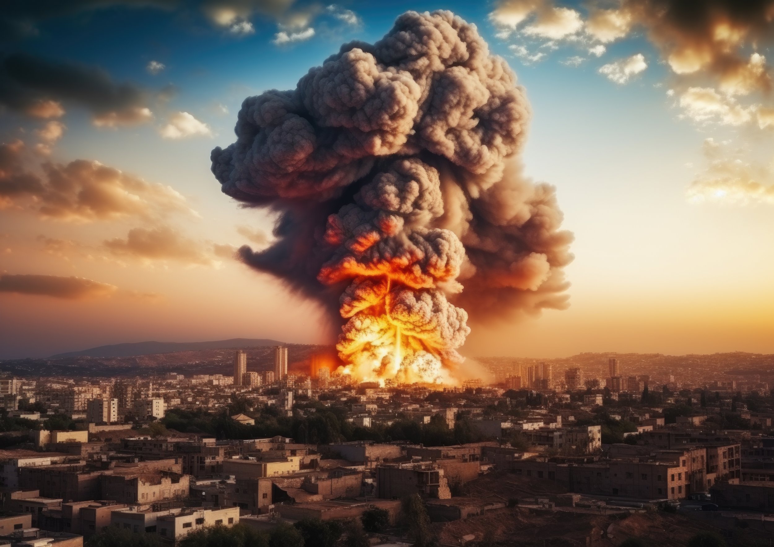 Explosion in Iran