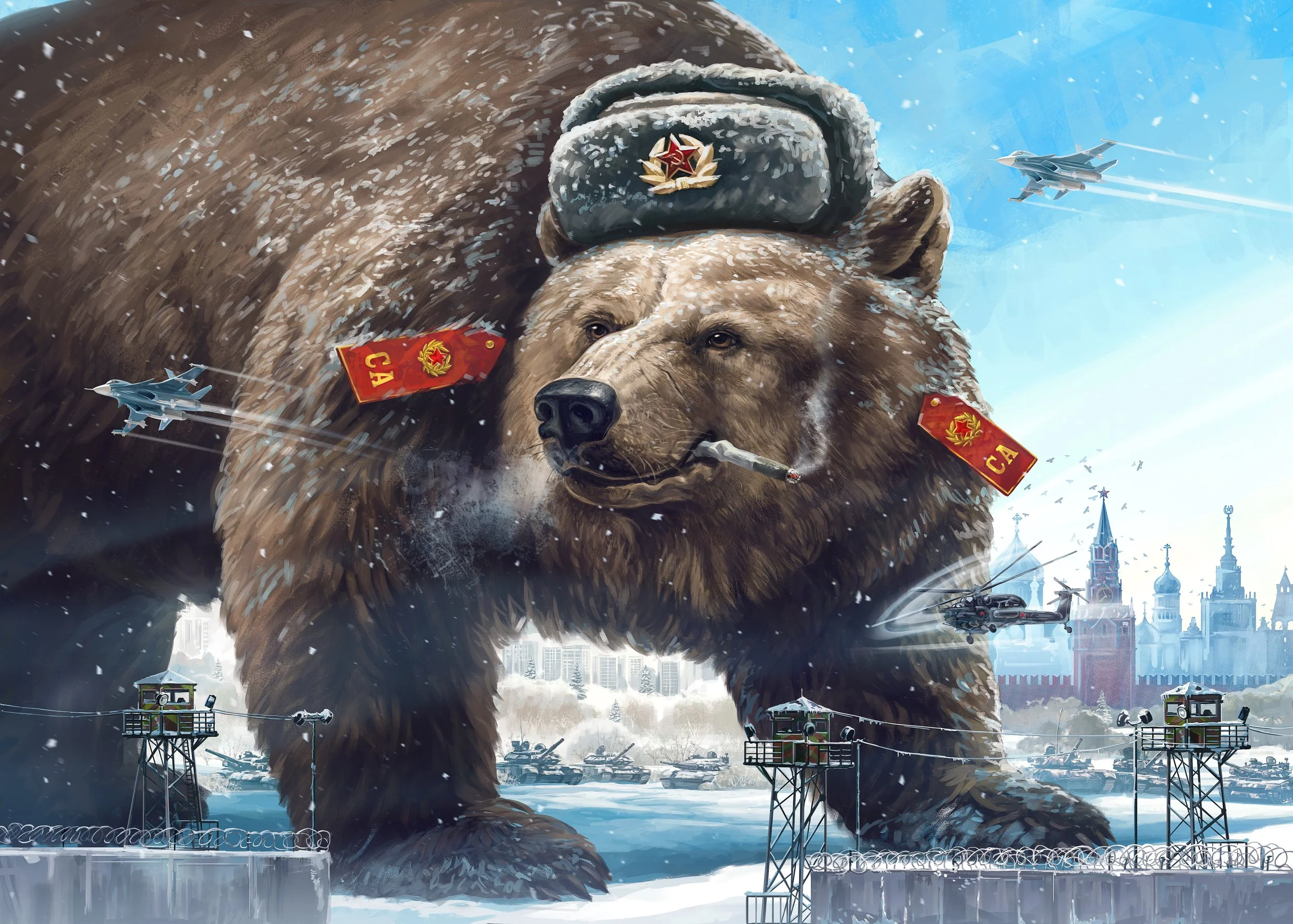 Pressure on Putin