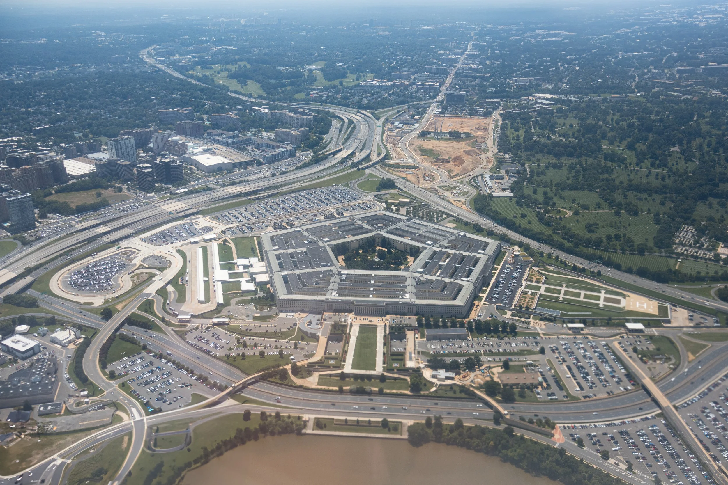 Press at the Pentagon