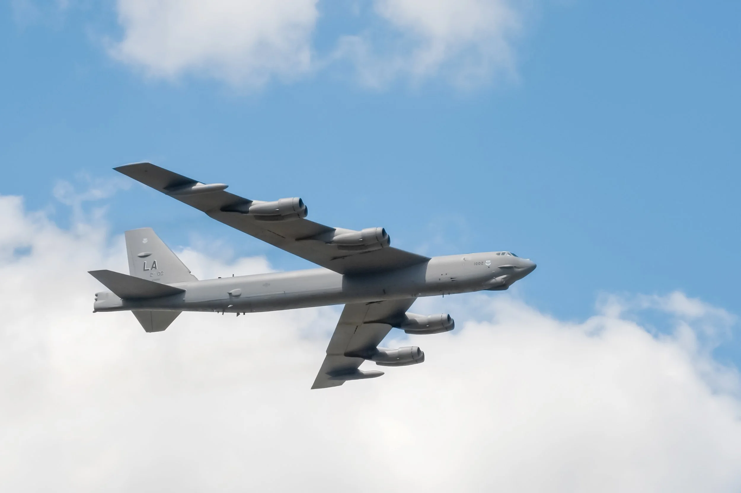 B-52 Bomber Crashes
