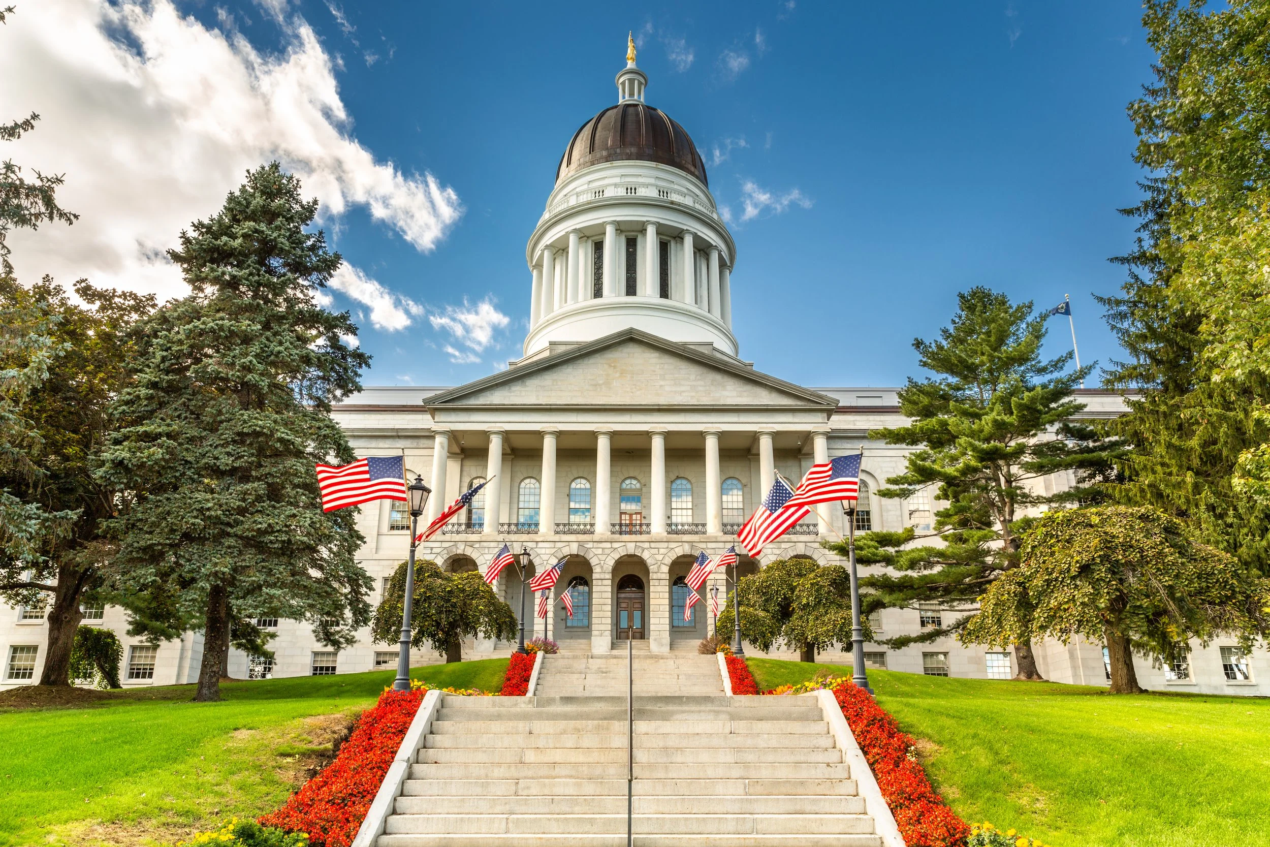 Embattled in Maine
