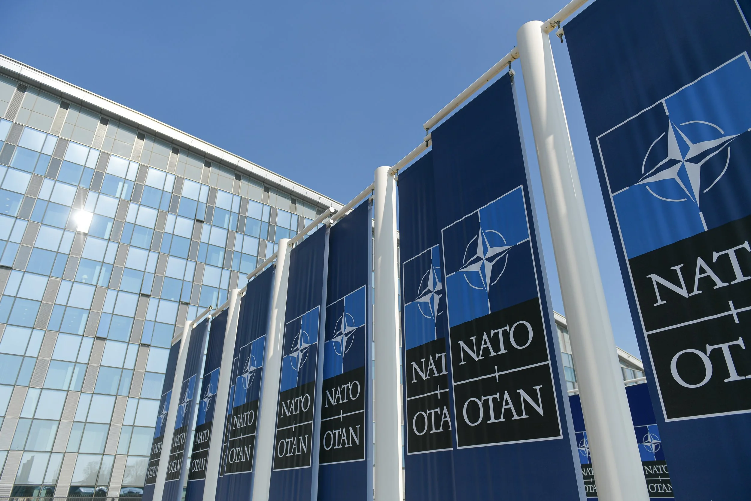 NATO On, Peace Deal Off