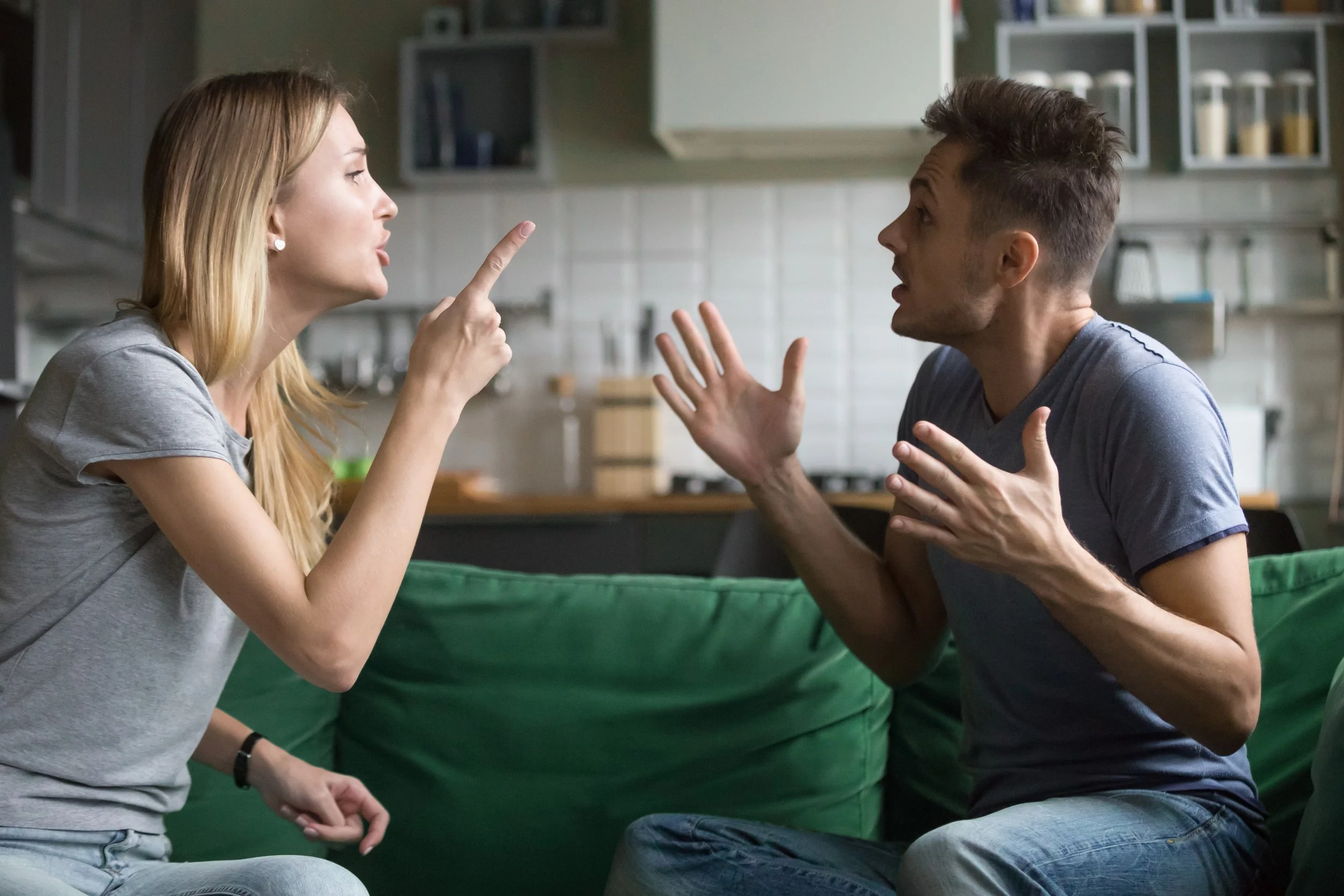 Destructive Attitudes in Marriage