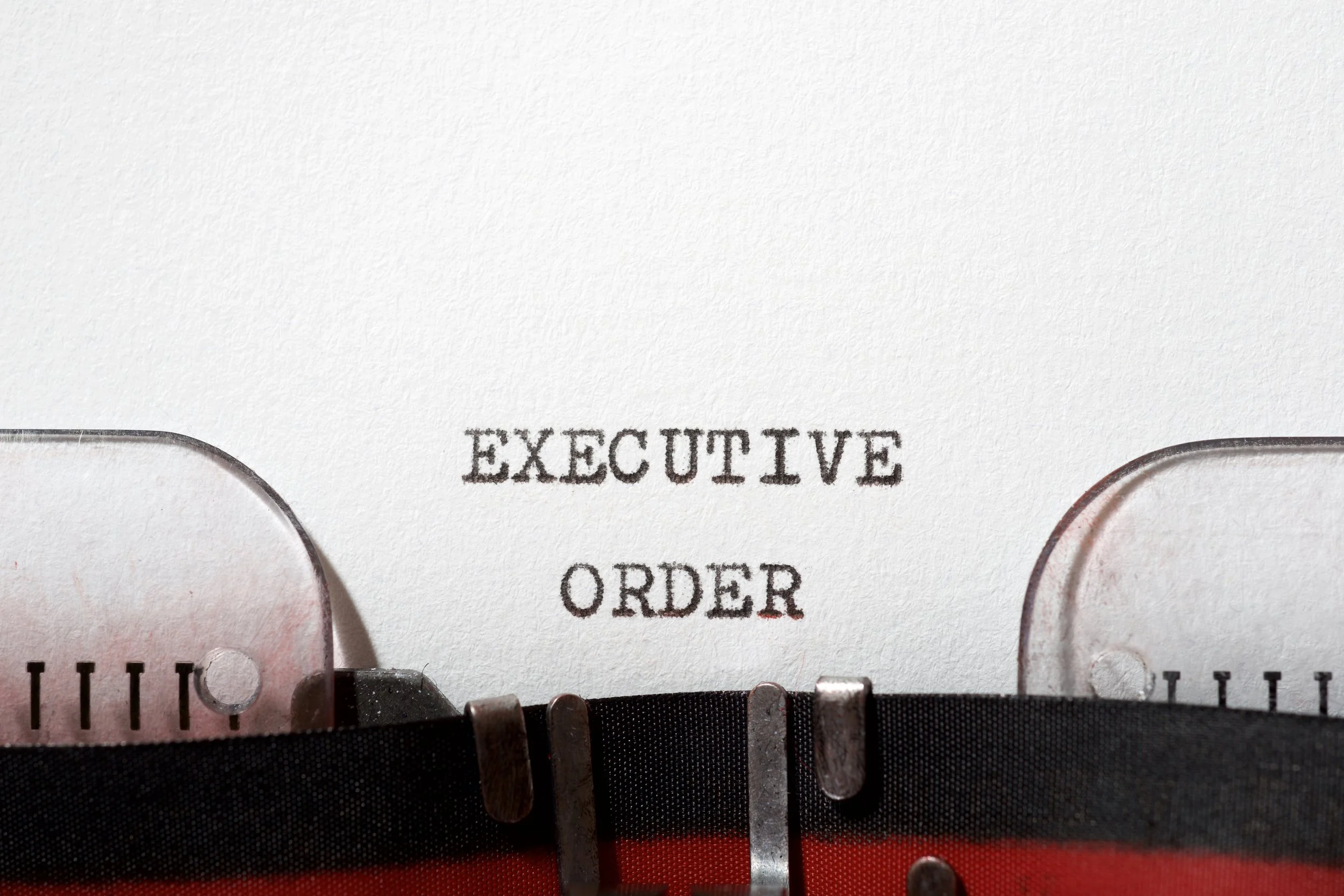 Two Executive Orders