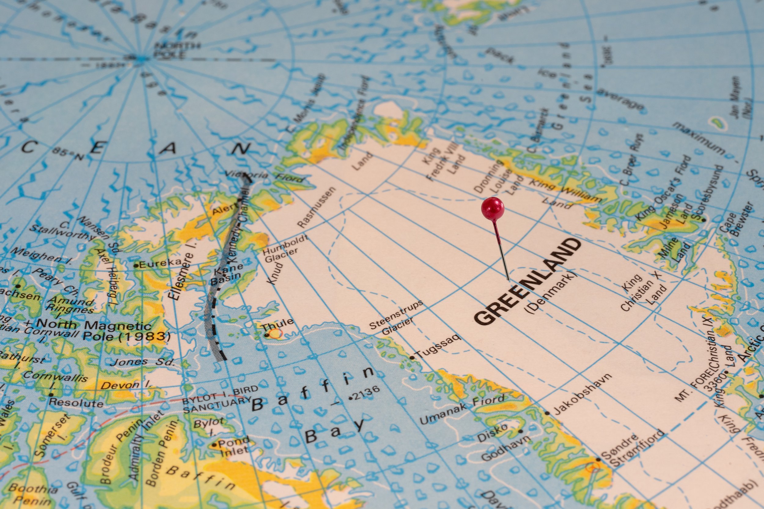 A Deal with Greenland