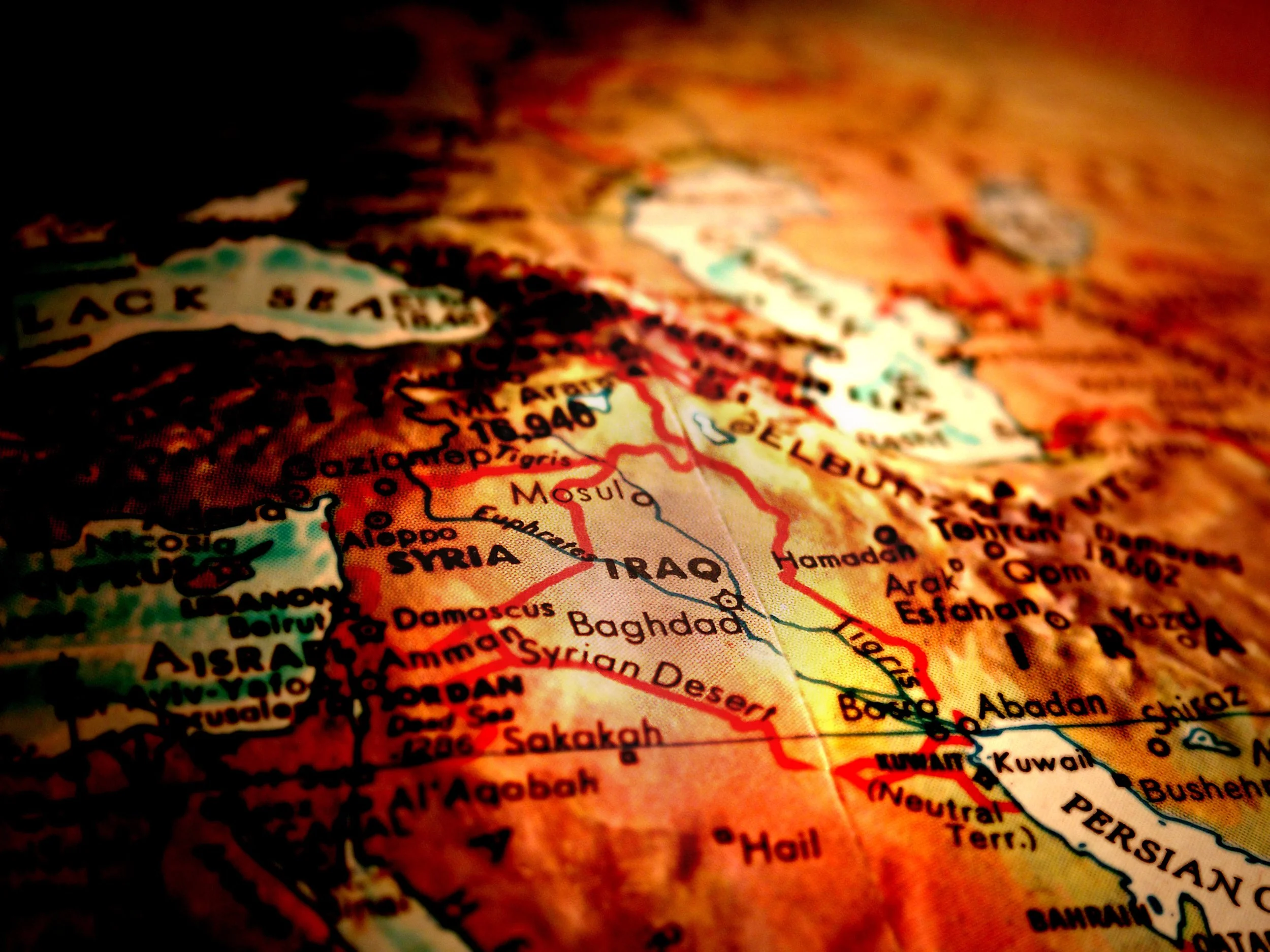 Out of Iraq