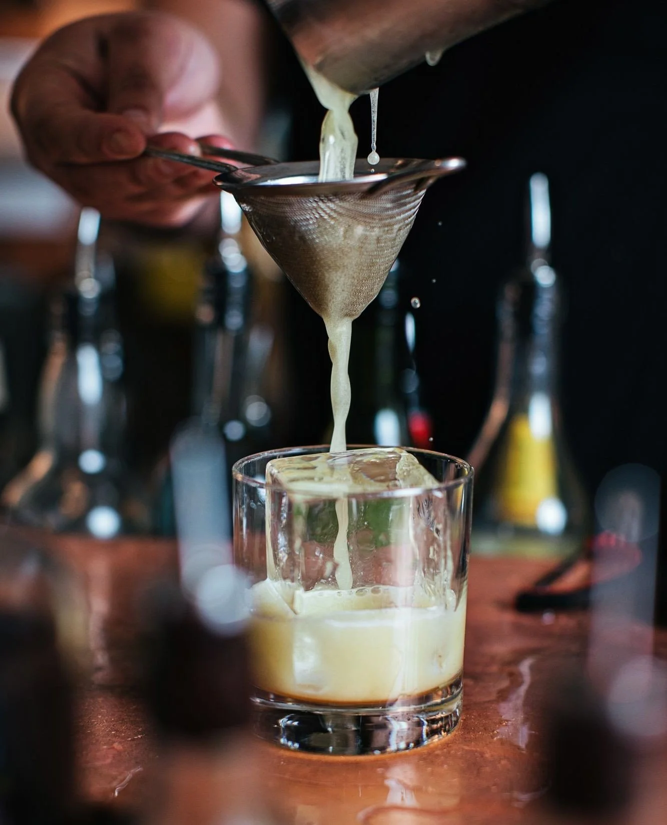 Ice cut by bartenders, for bartenders. We're working to supply Charleston's bar industry with ice that makes sense. Always custom cut, always what you need.