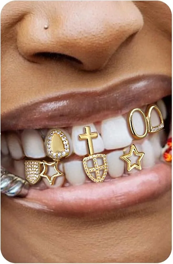 Grillz and Tooth Gems: What You Should Know Before You Get Them