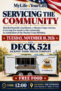 Servicing The Community with DECK 521