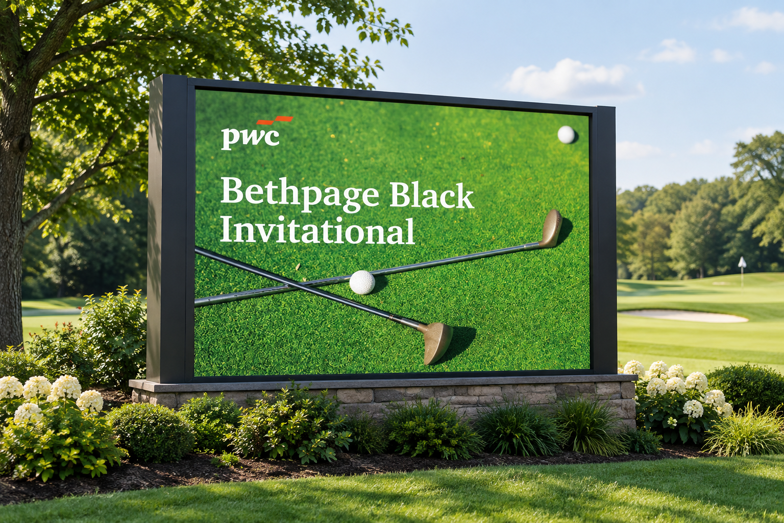 PwC Golf Events