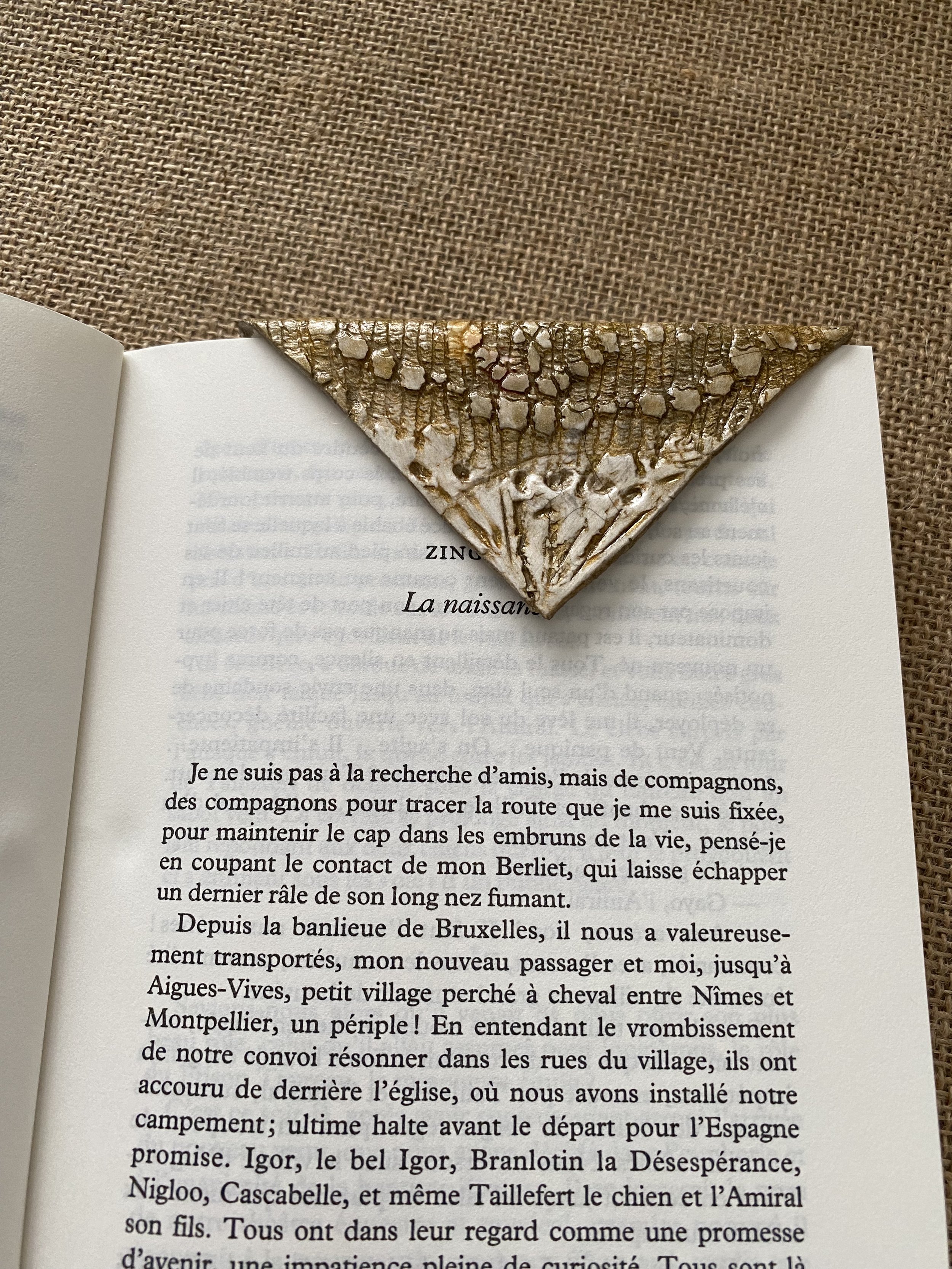 Marque-page "Dentelle"