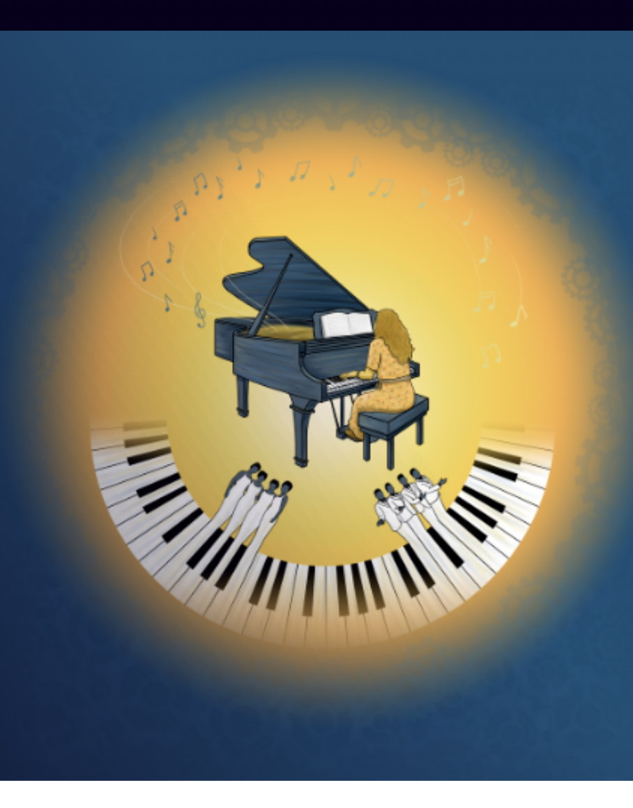 Near West Theatre’s production of Beautiful: The Carole King Musical
