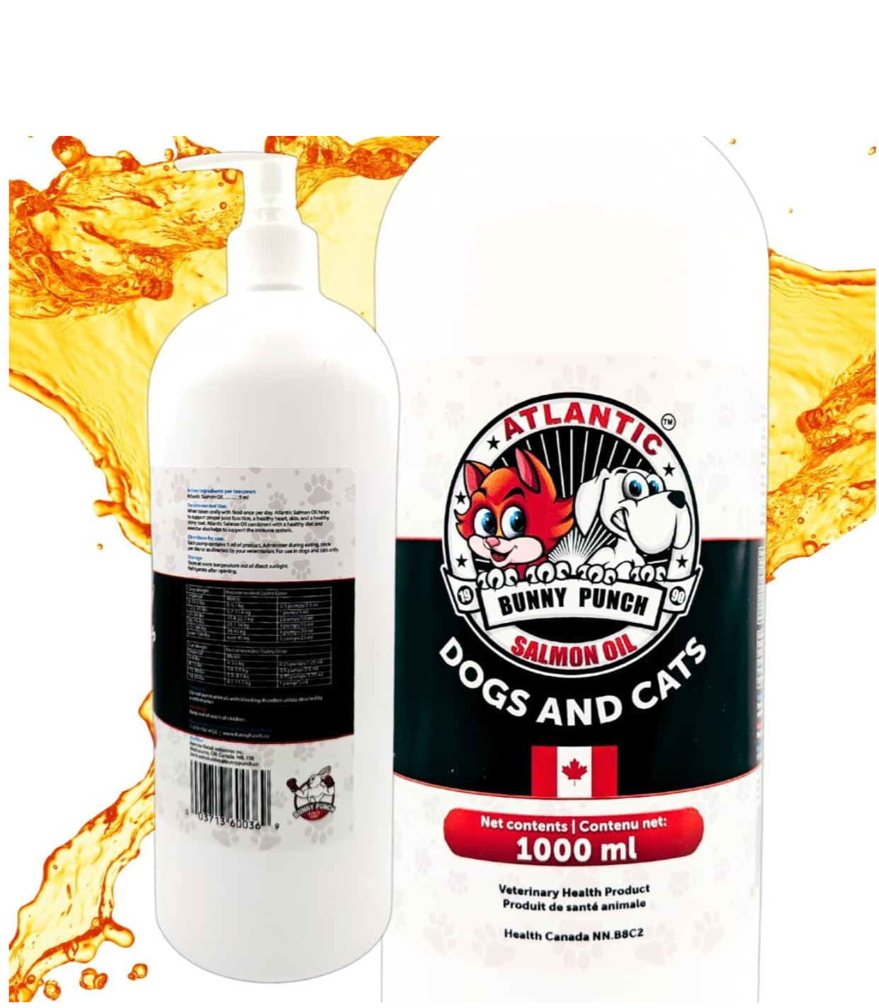32oz pure Salmon Oil