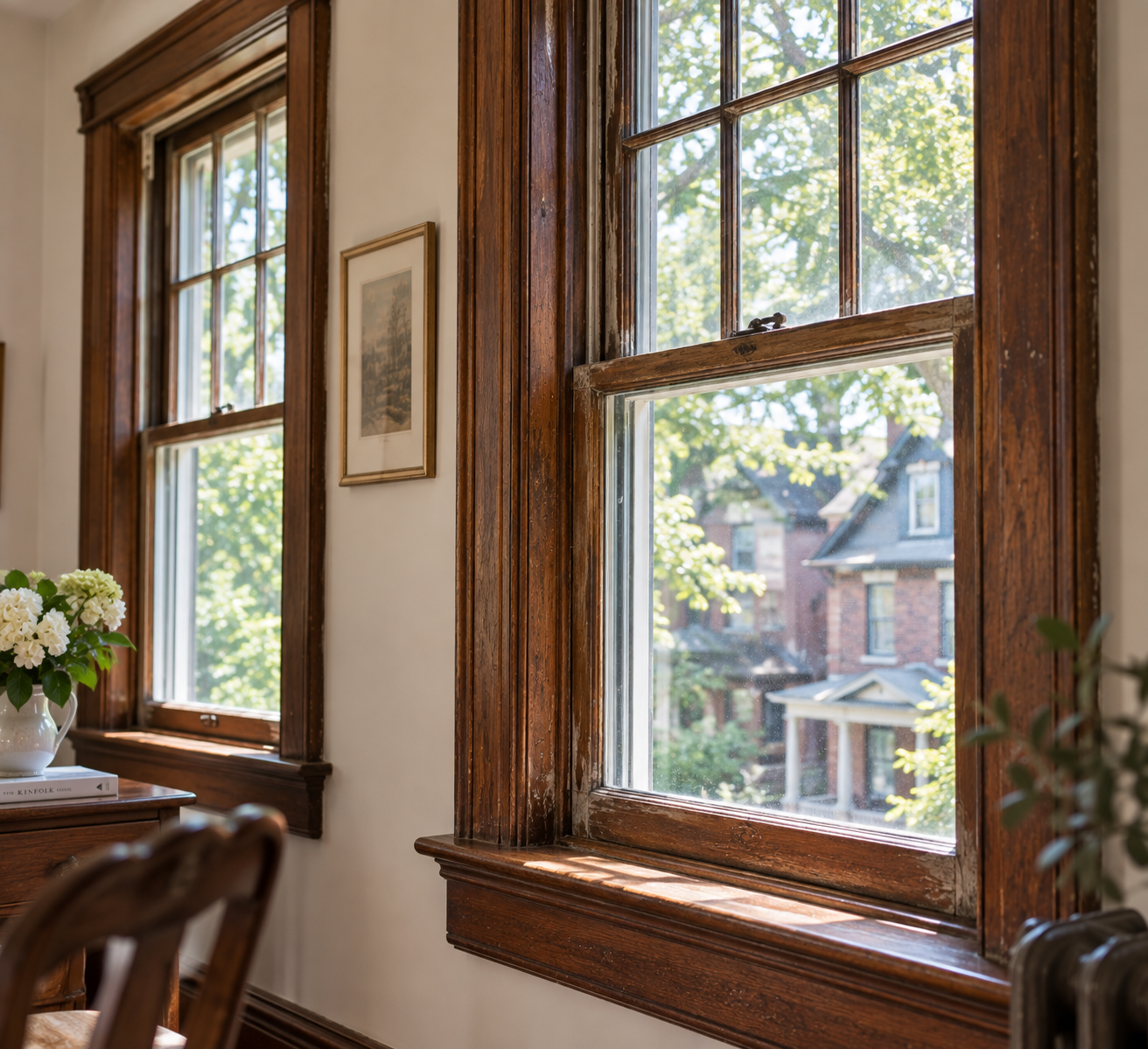 Original Wood Windows in Toronto Century Homes: Restore or Replace?