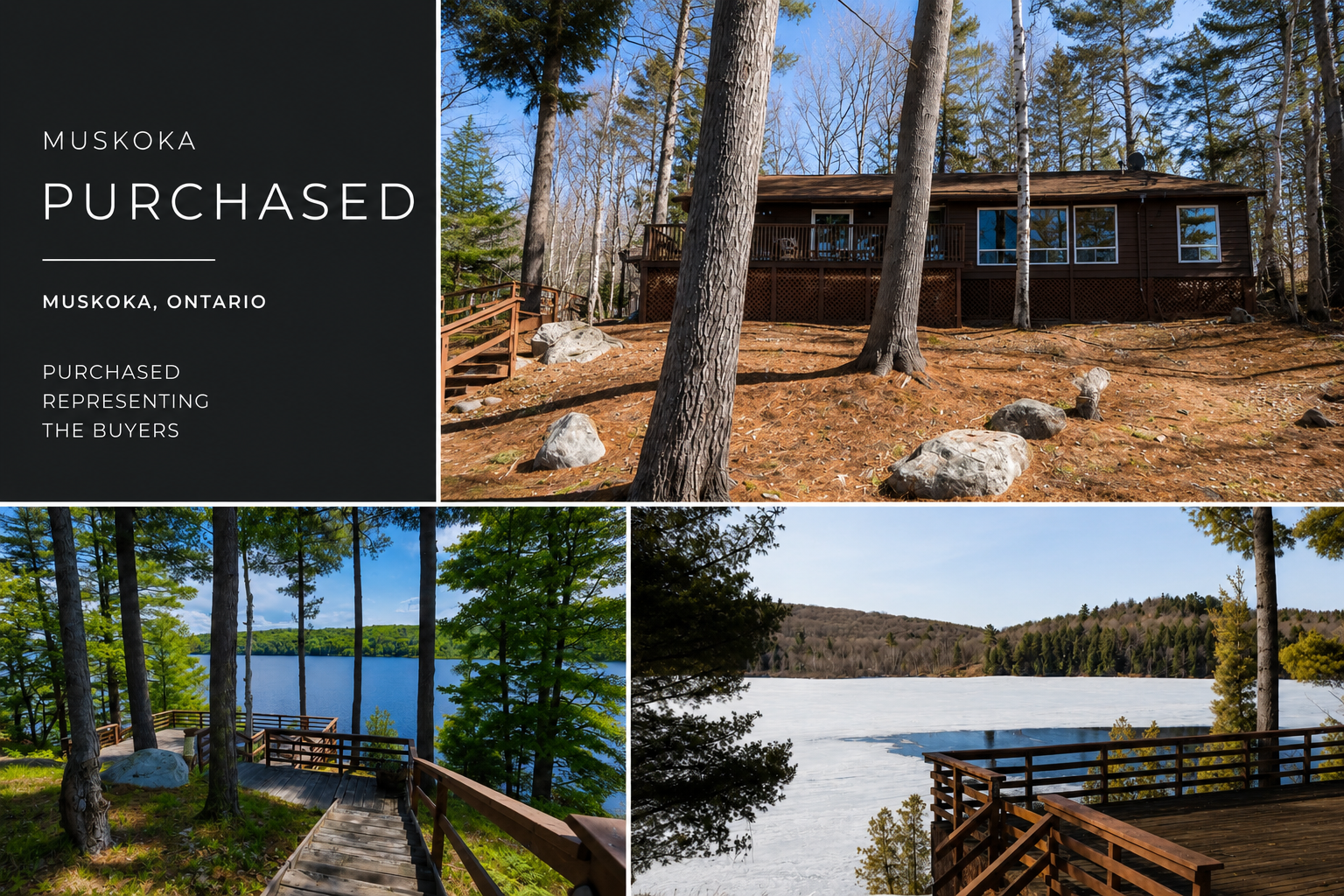 Muskoka Cottage on Lake Vernon