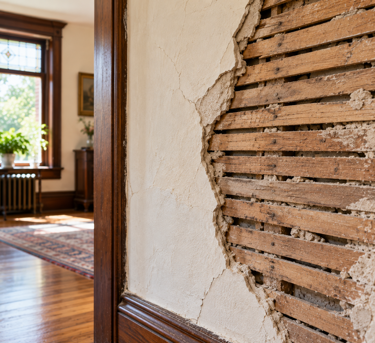 Plaster and Lath Walls in Toronto Century Homes: Repair or Replace?