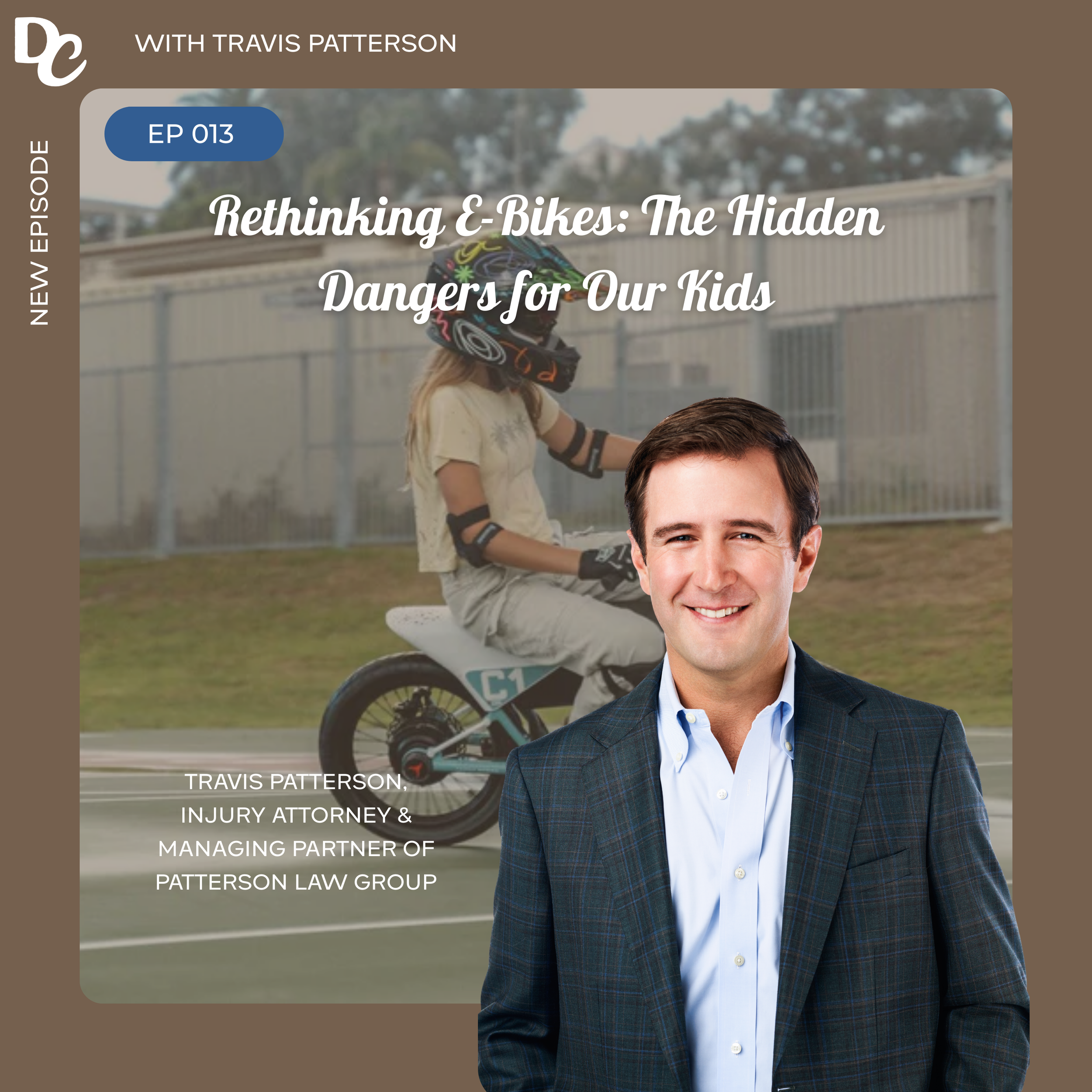 Episode 013 – Rethinking E-Bikes: The Hidden Dangers for Our Kids