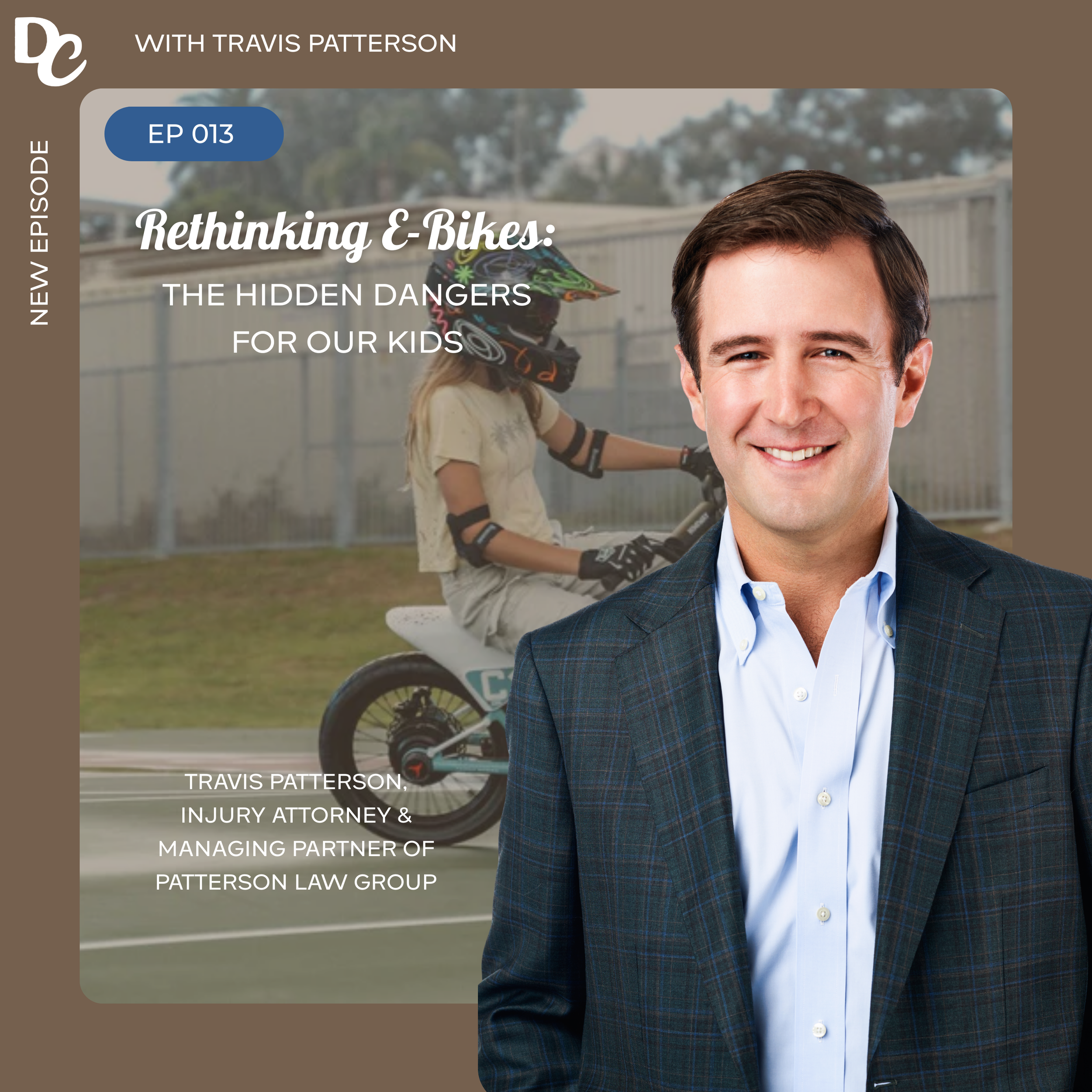 Episode 013 – Rethinking E-Bikes: The Hidden Dangers for Our Kids