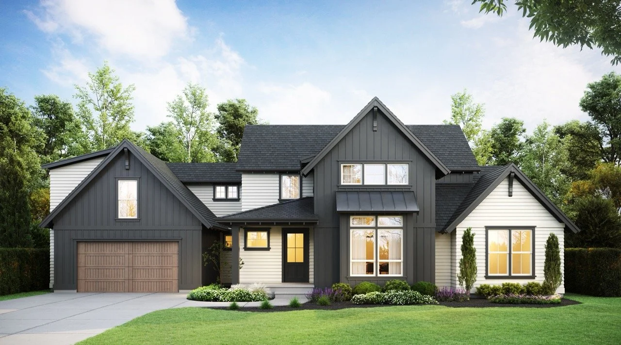 Rendering of a house