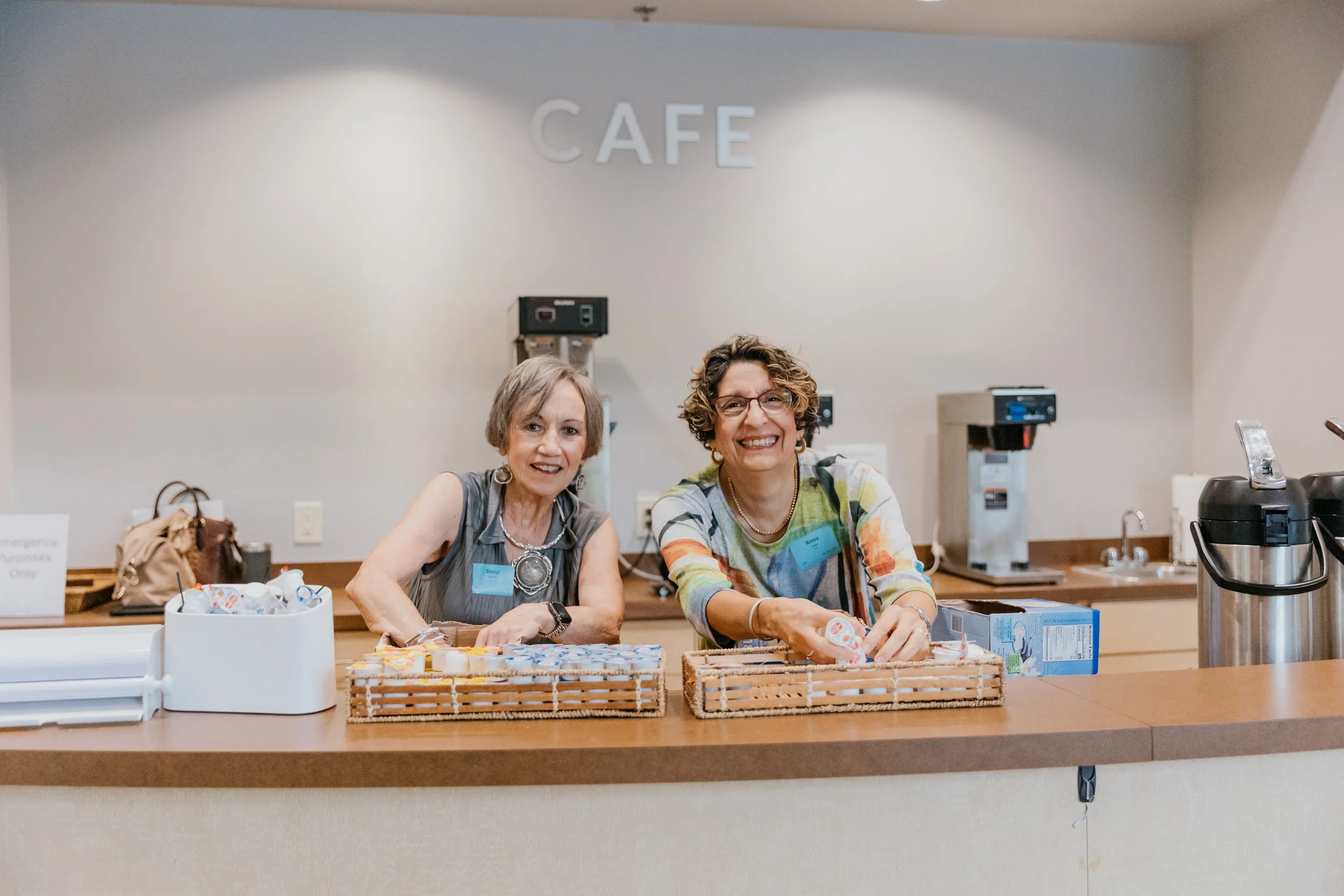 Hospitality Team
Serve our church through Greeting, Cafe or Ushering.