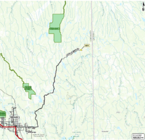 EA - Detour Lake, Cochrane, Ontario