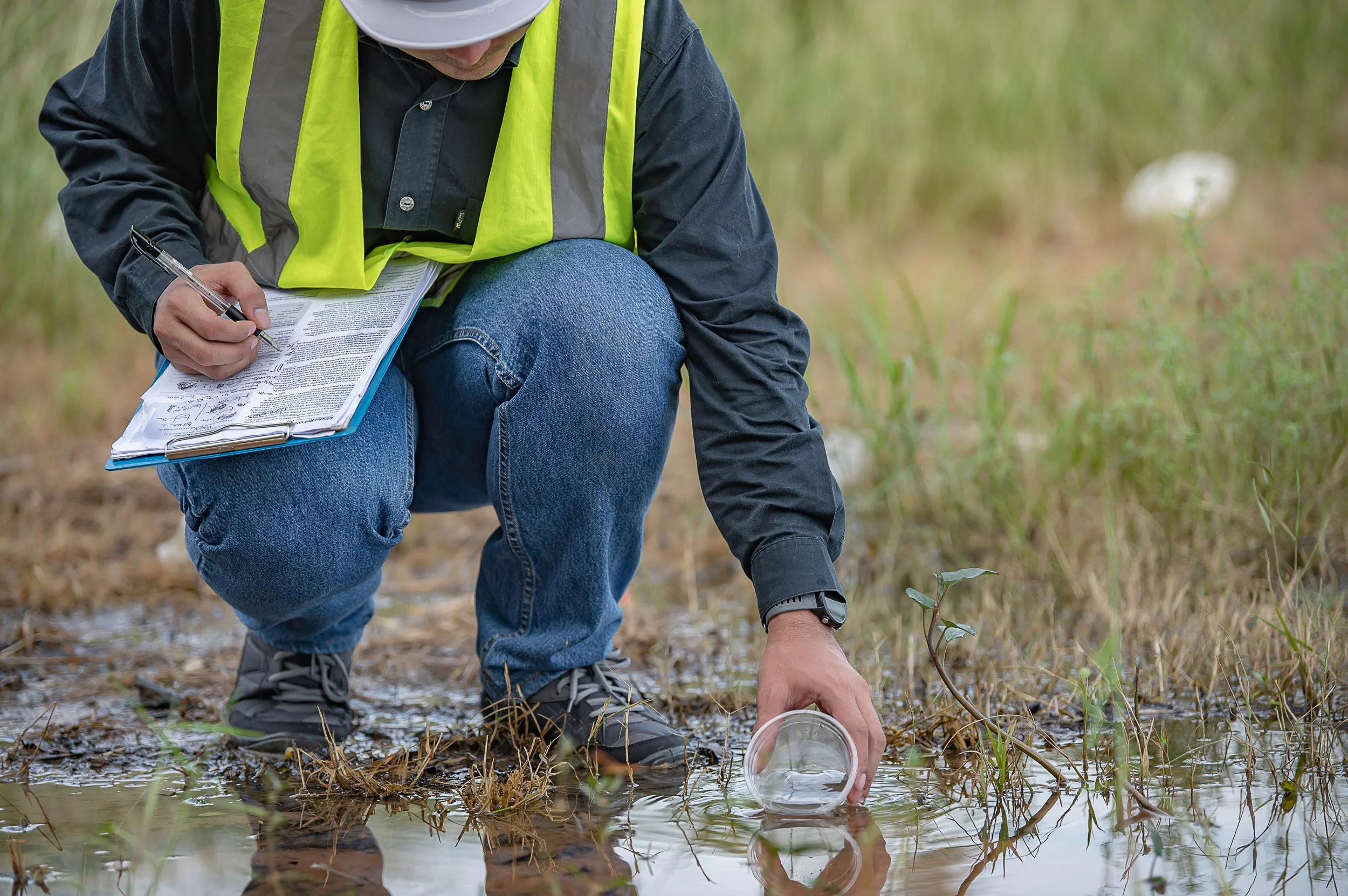 Source Water Testing in Ontario