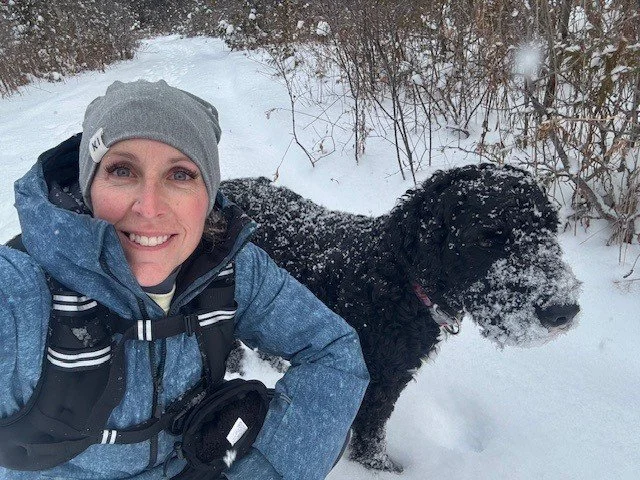 Karen Mann, HR Specialist, outdoors